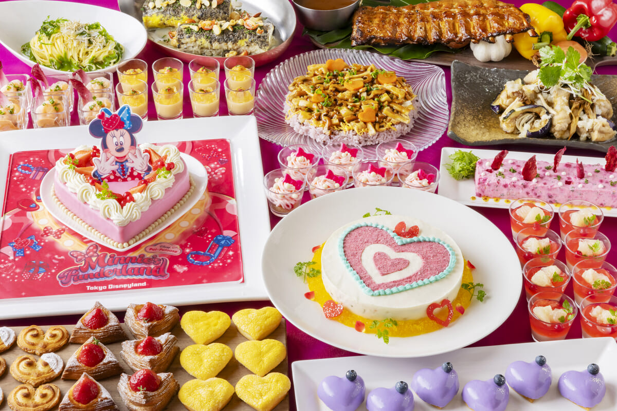 “ミニーのファンダーランド”がテーマ！東京ディズニーランドホテル「ディズニー・パルパルーザ」スペシャルルーム