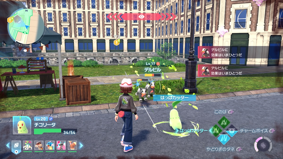 シリーズ初の新バトルシステムが登場！