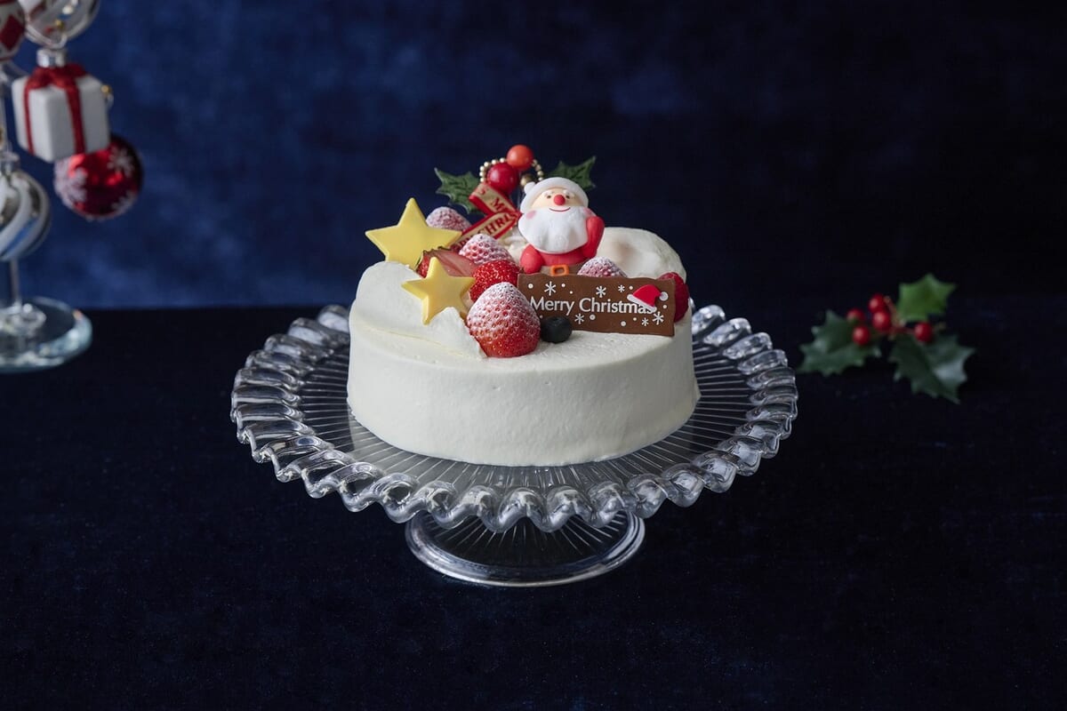 クリスマスショートケーキ