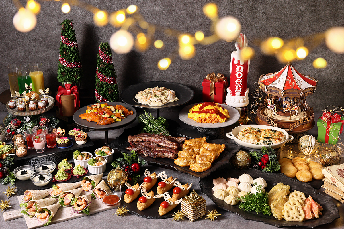ディナービュッフェ「クリスマスフェア」