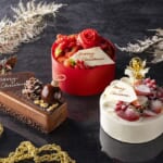 プルマン東京田町「クリスマスケーキコレクション 2025」