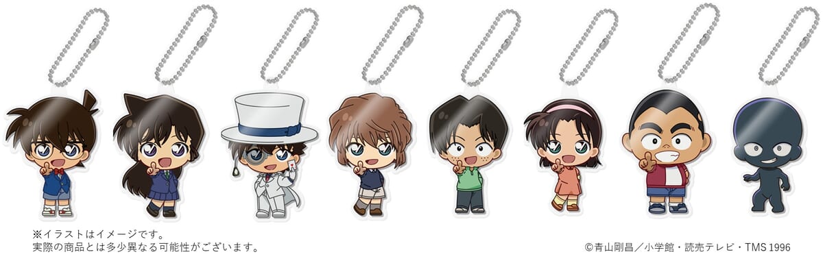 アクドールmini 名探偵コナン 全8種