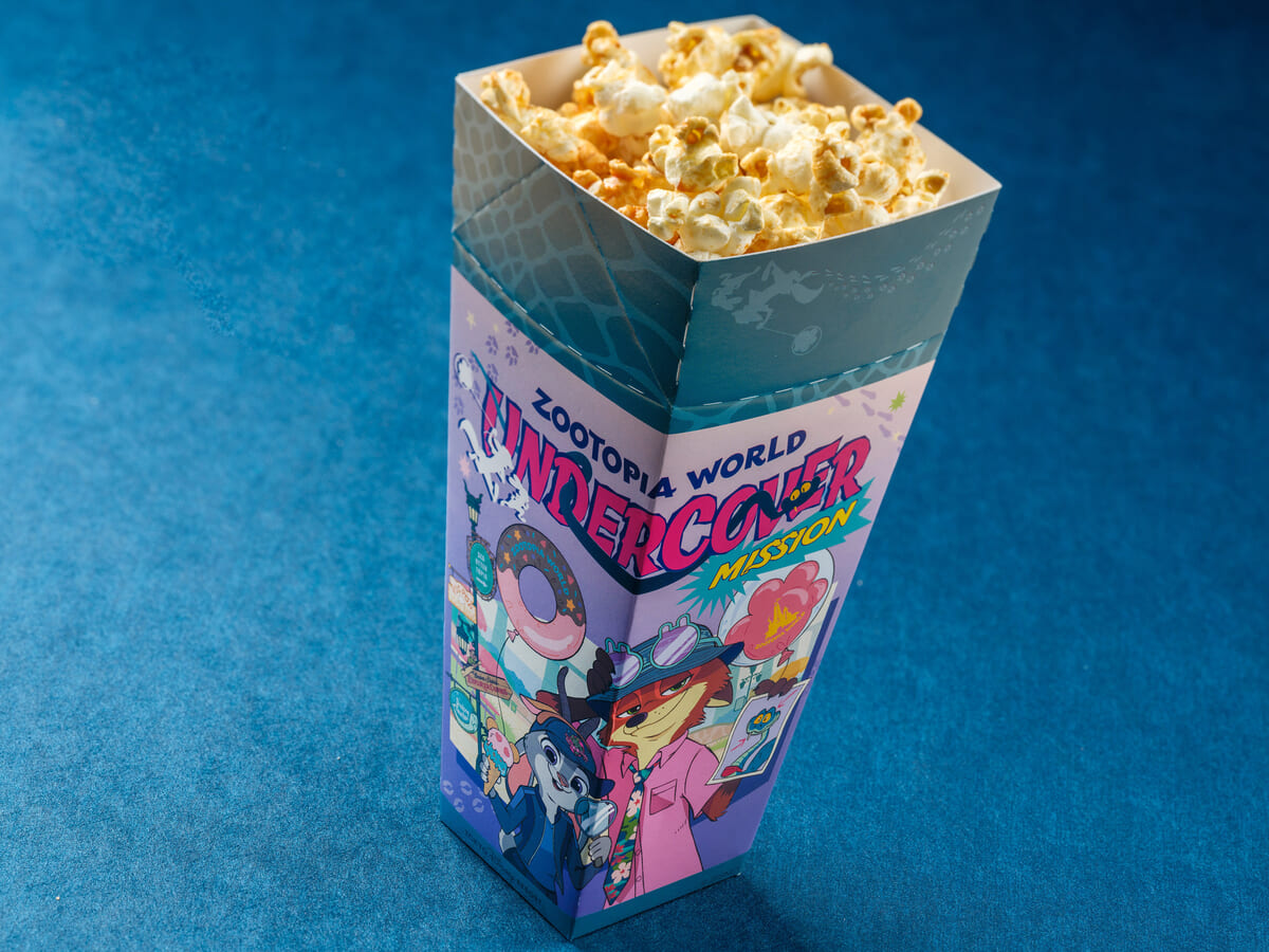 ポップコーン、レギュラーボックス（特別デザイン）