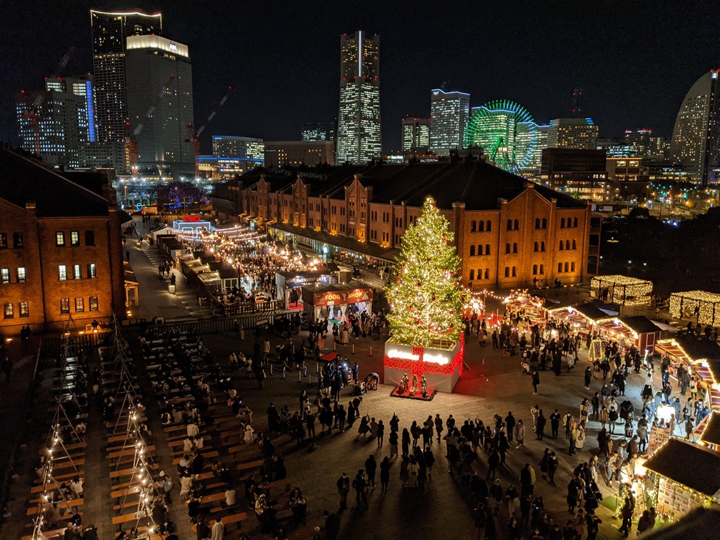 Christmas Market in 横浜赤レンガ倉庫 優先入場チケット付き宿泊パッケージ