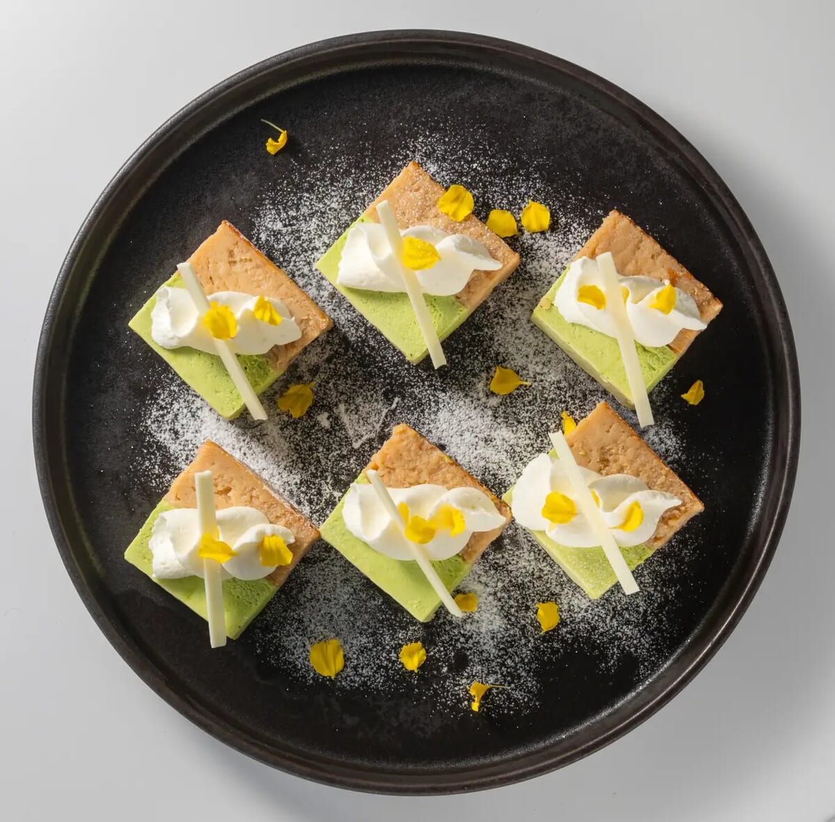 宇治抹茶と抹茶のテリーヌ