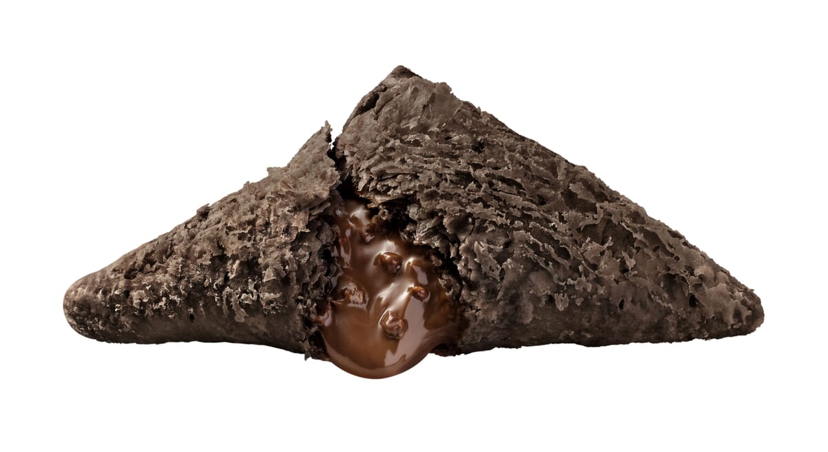 三角チョコパイ黒