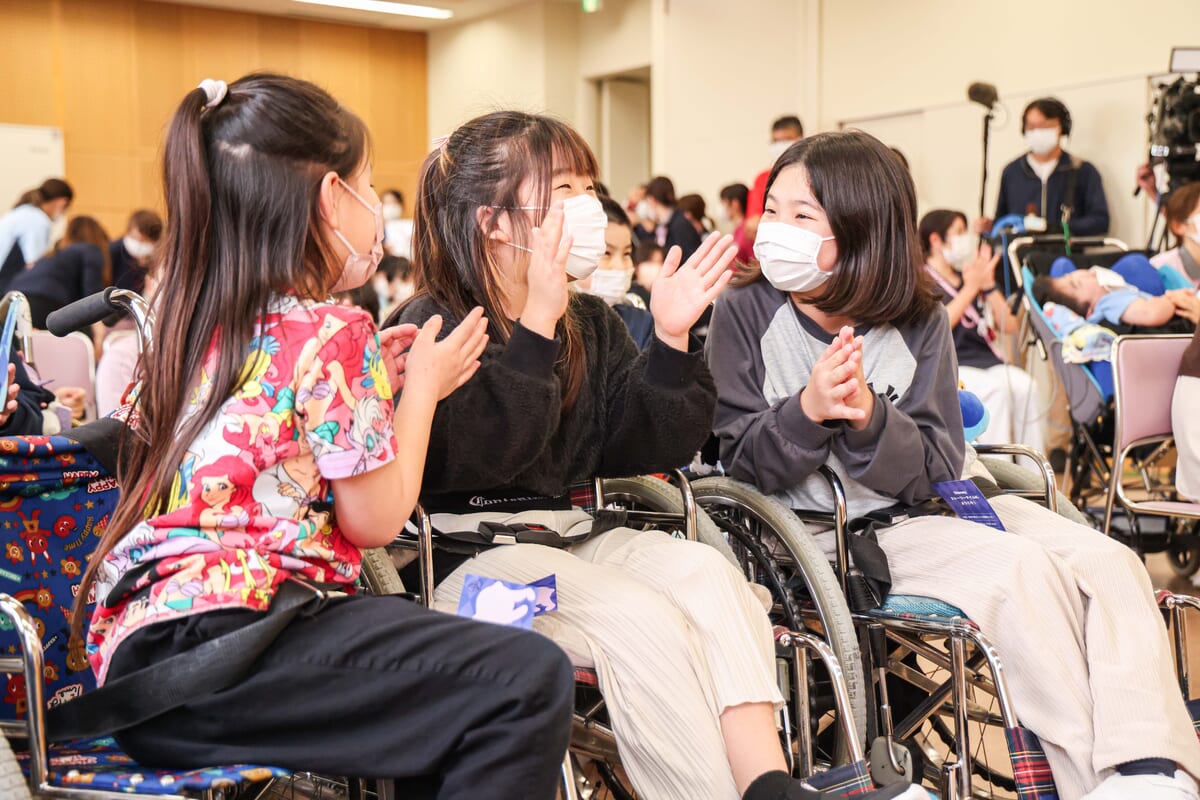 神奈川県立こども医療センター「Disney ストーリータイム」04