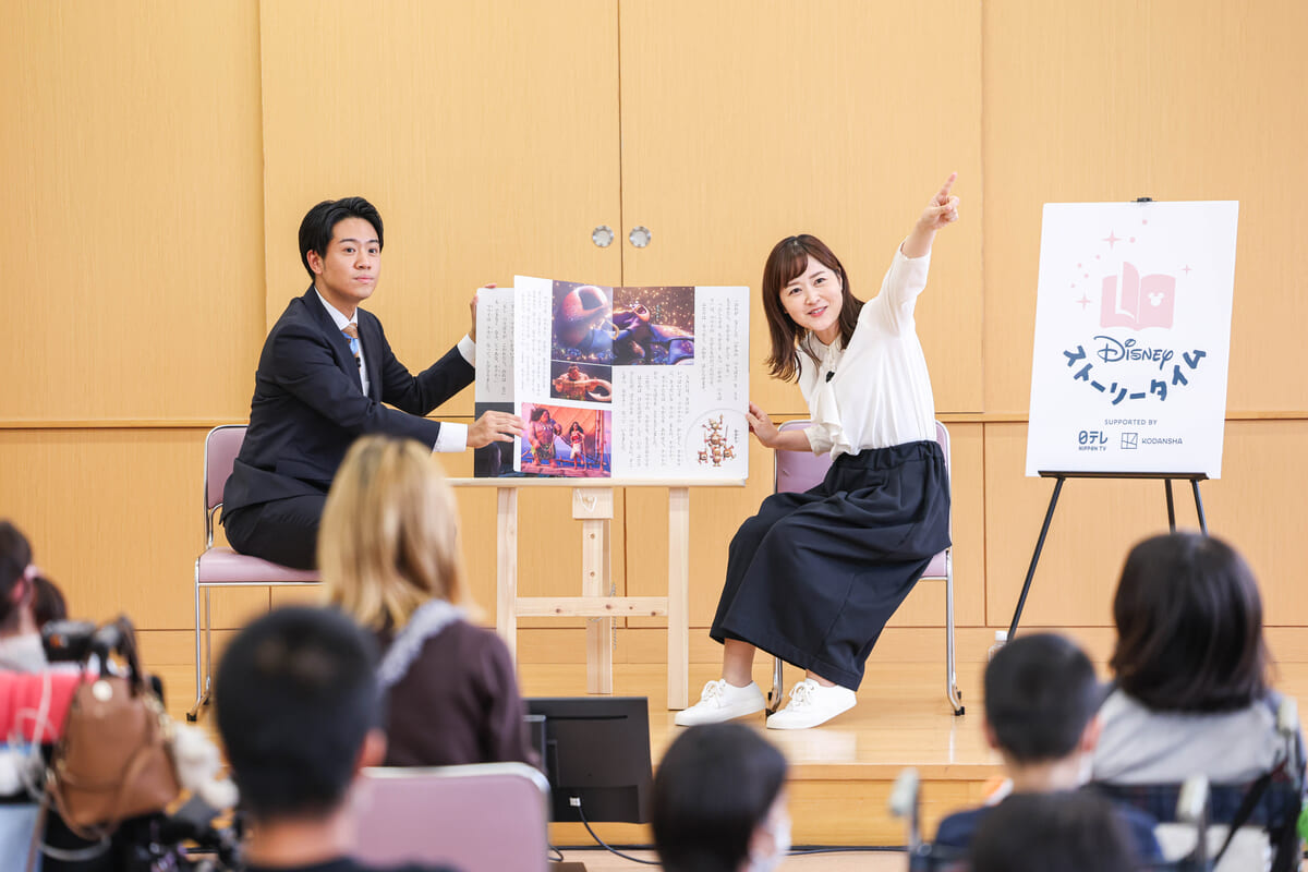 神奈川県立こども医療センター「Disney ストーリータイム」03