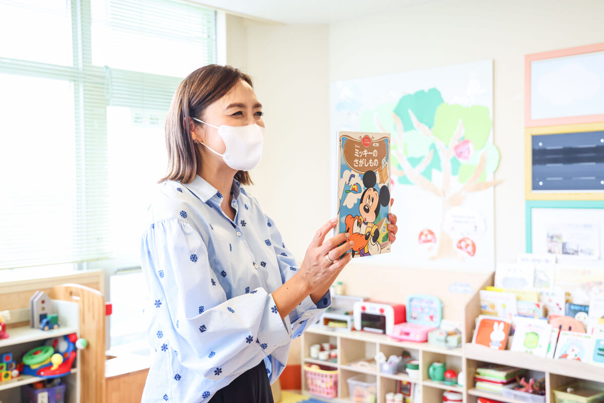 神奈川県立こども医療センター「Disney ストーリータイム」05