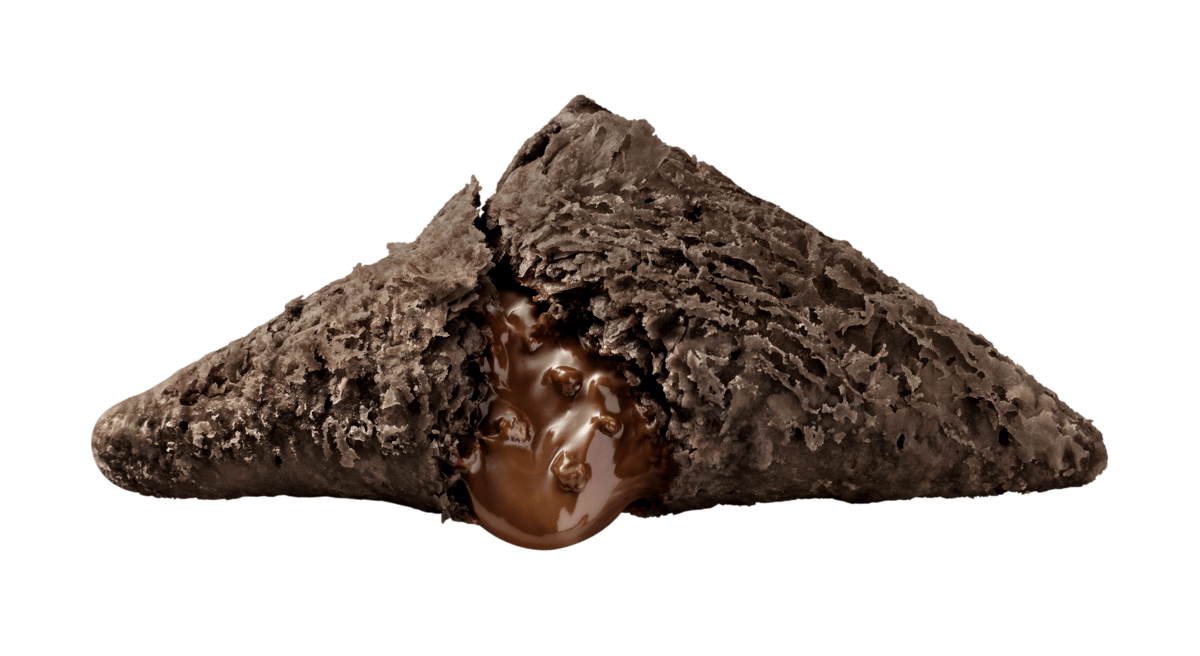 三角チョコパイ 黒