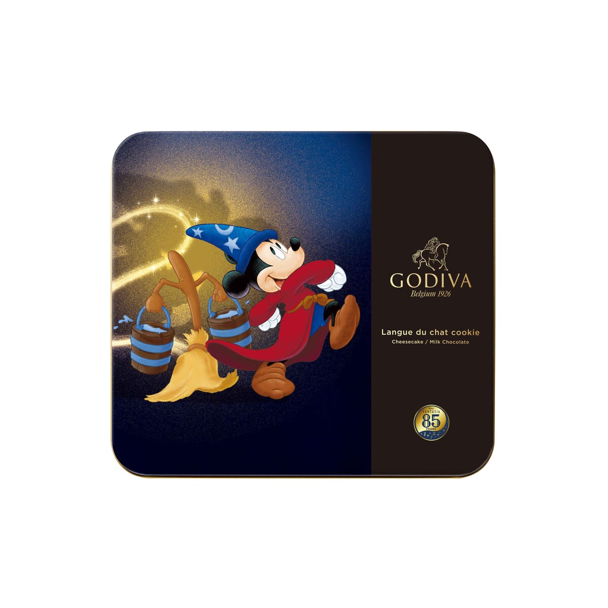 ゴディバ『ファンタジア』コレクションチーズケーキラングドシャクッキーアソートメント3
