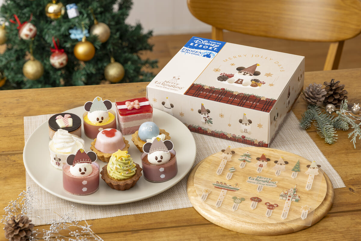 東京ディズニーリゾート・フローズンセレクション「アソーテッド・ミニケーキ」