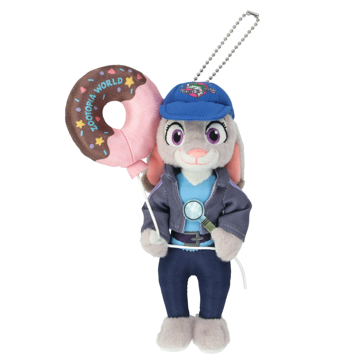 ぬいぐるみバッジ ジュディ