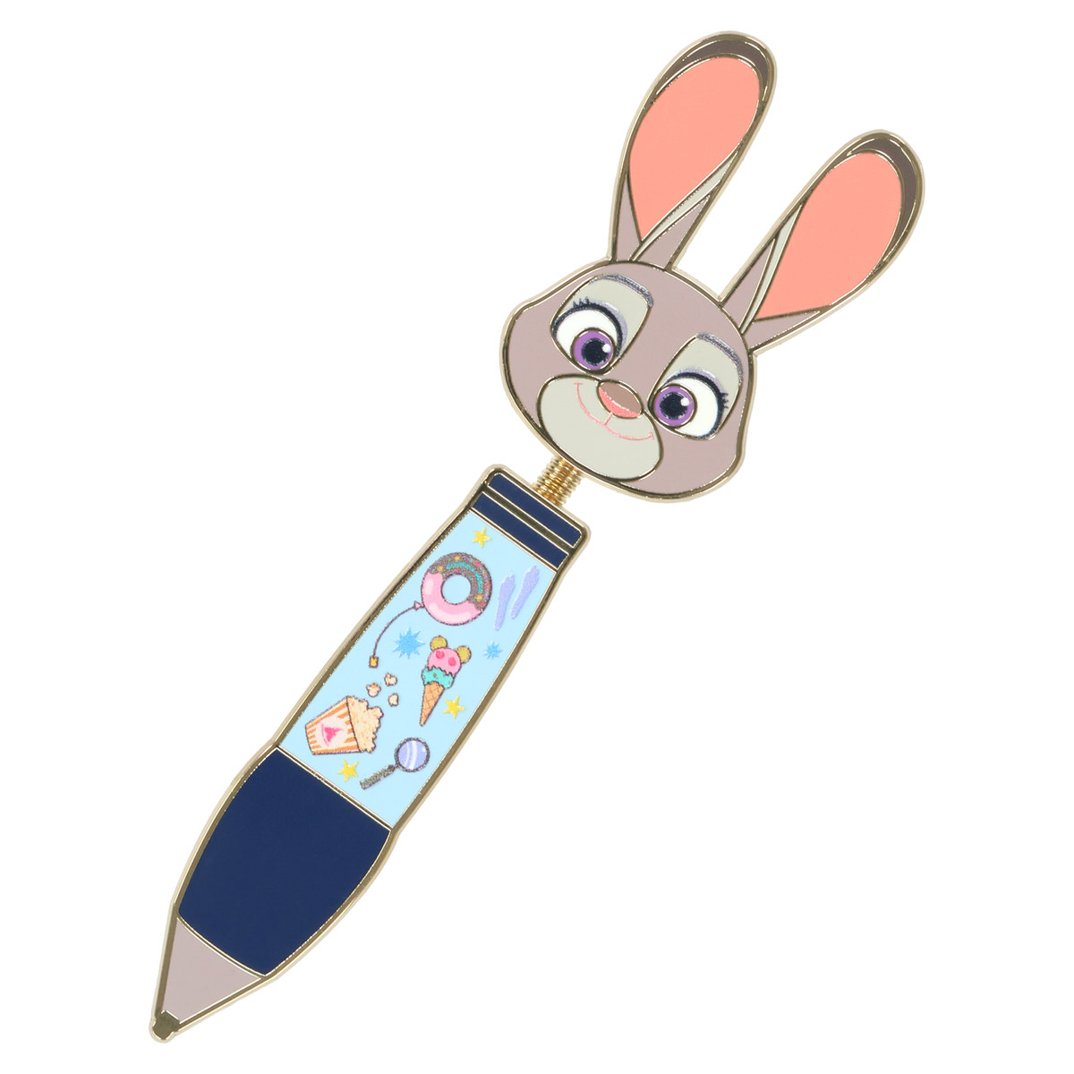 ピンバッジ　ジュディ