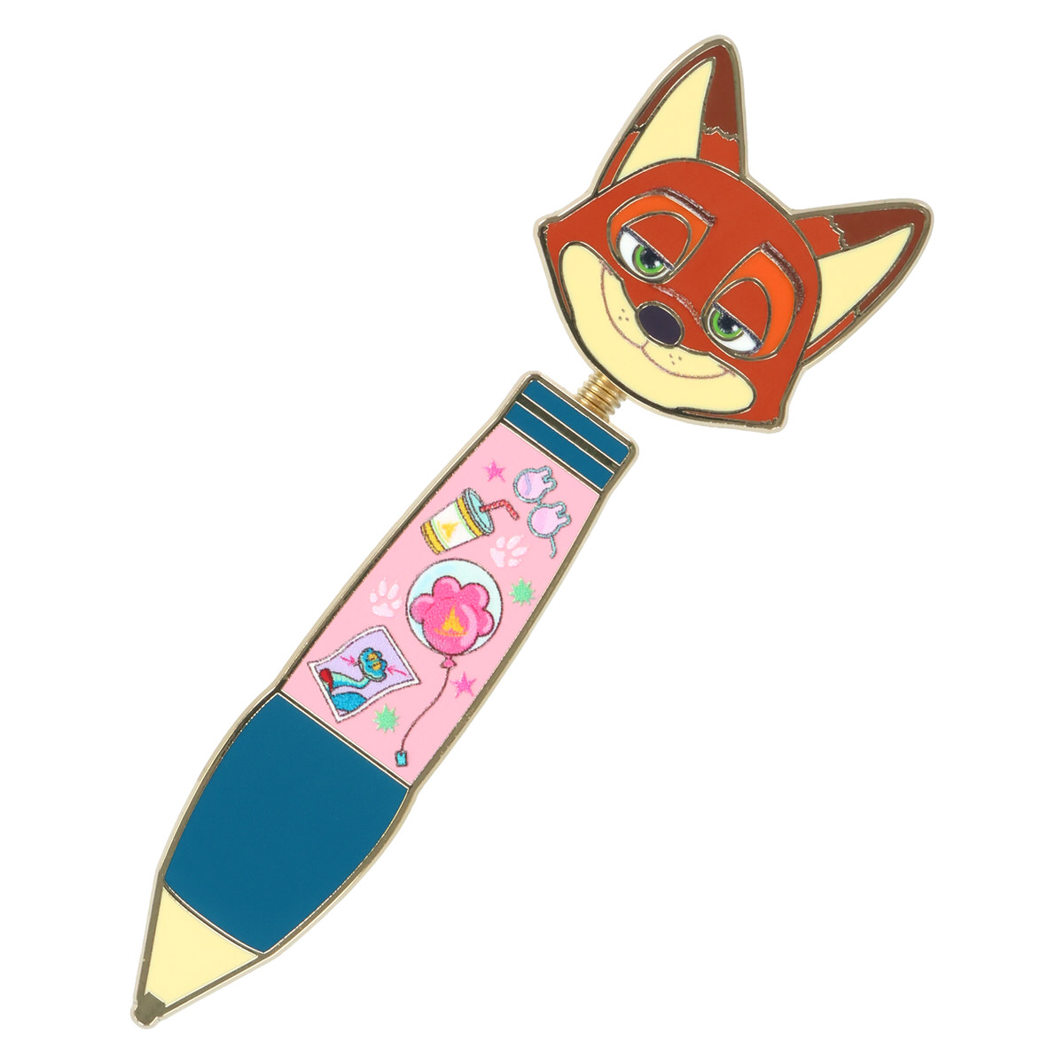 ピンバッジ（ニック）