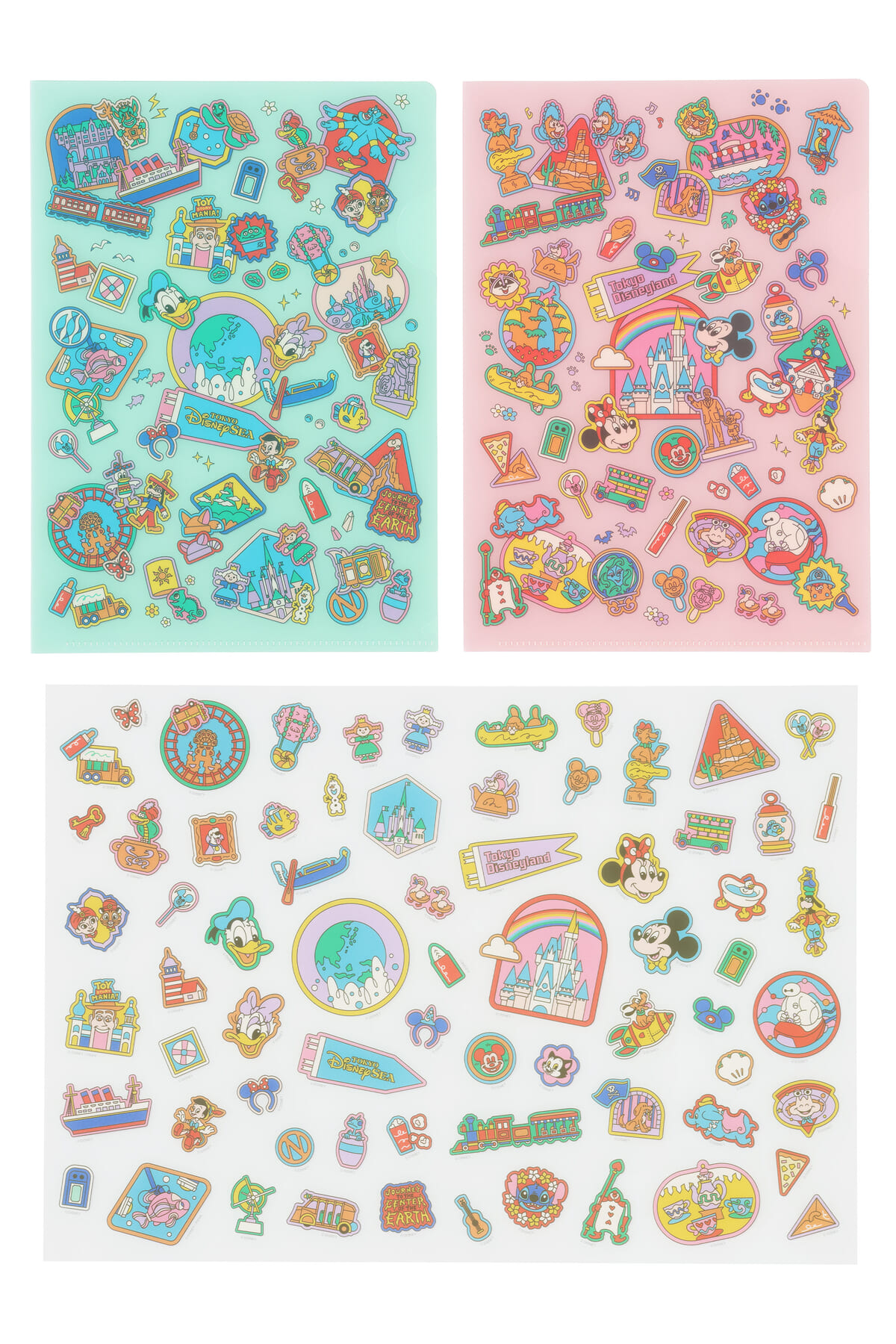 クリアホルダー&ステッカー