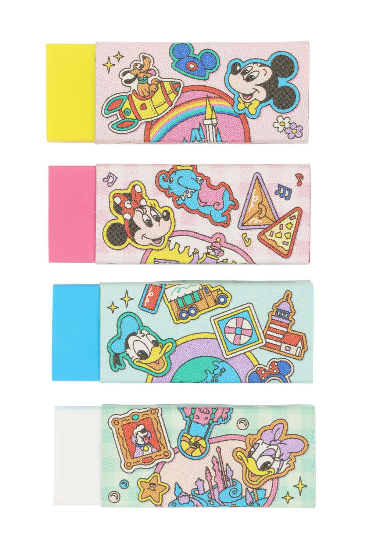 消しゴム〈Ain〉セット