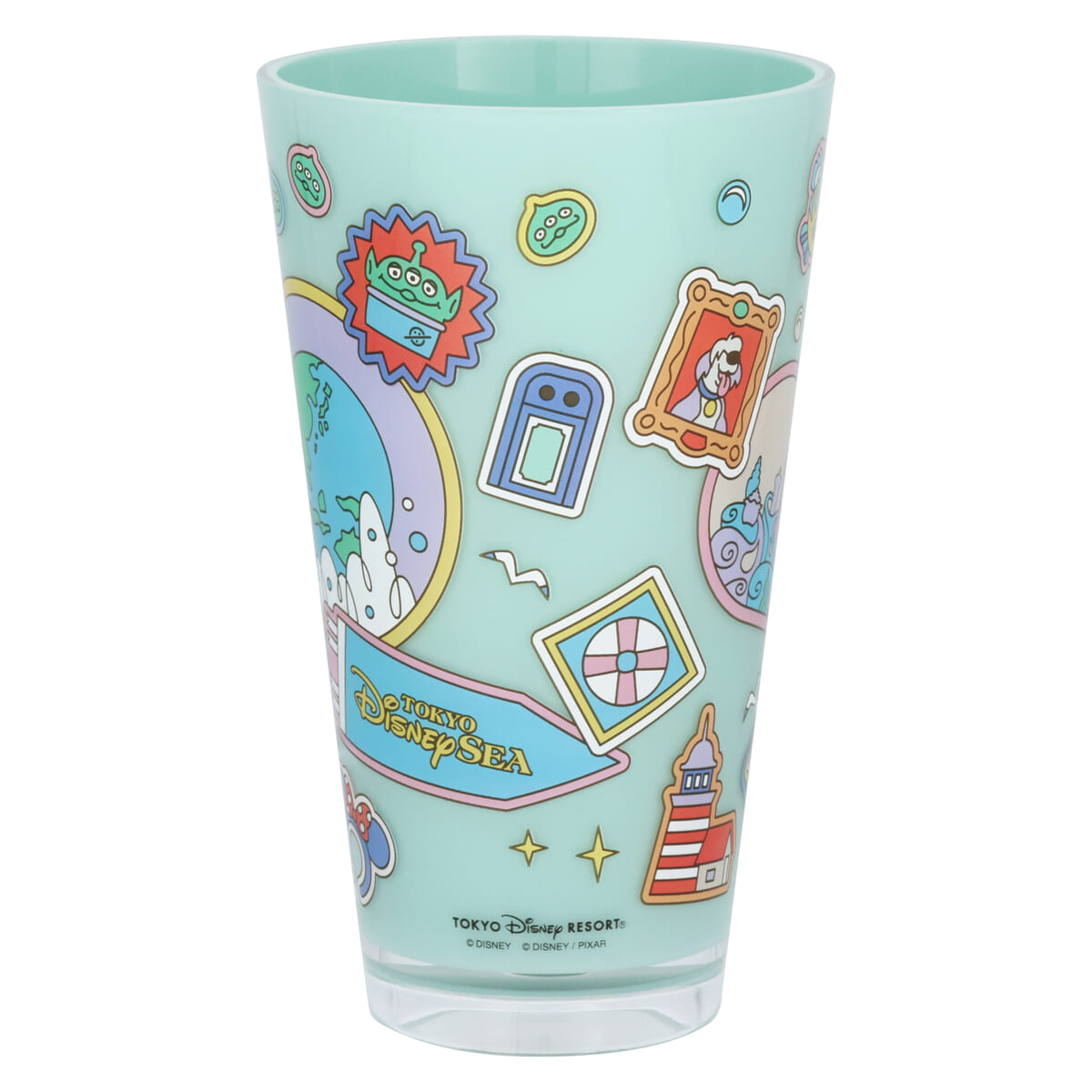 タンブラー (グリーン)2