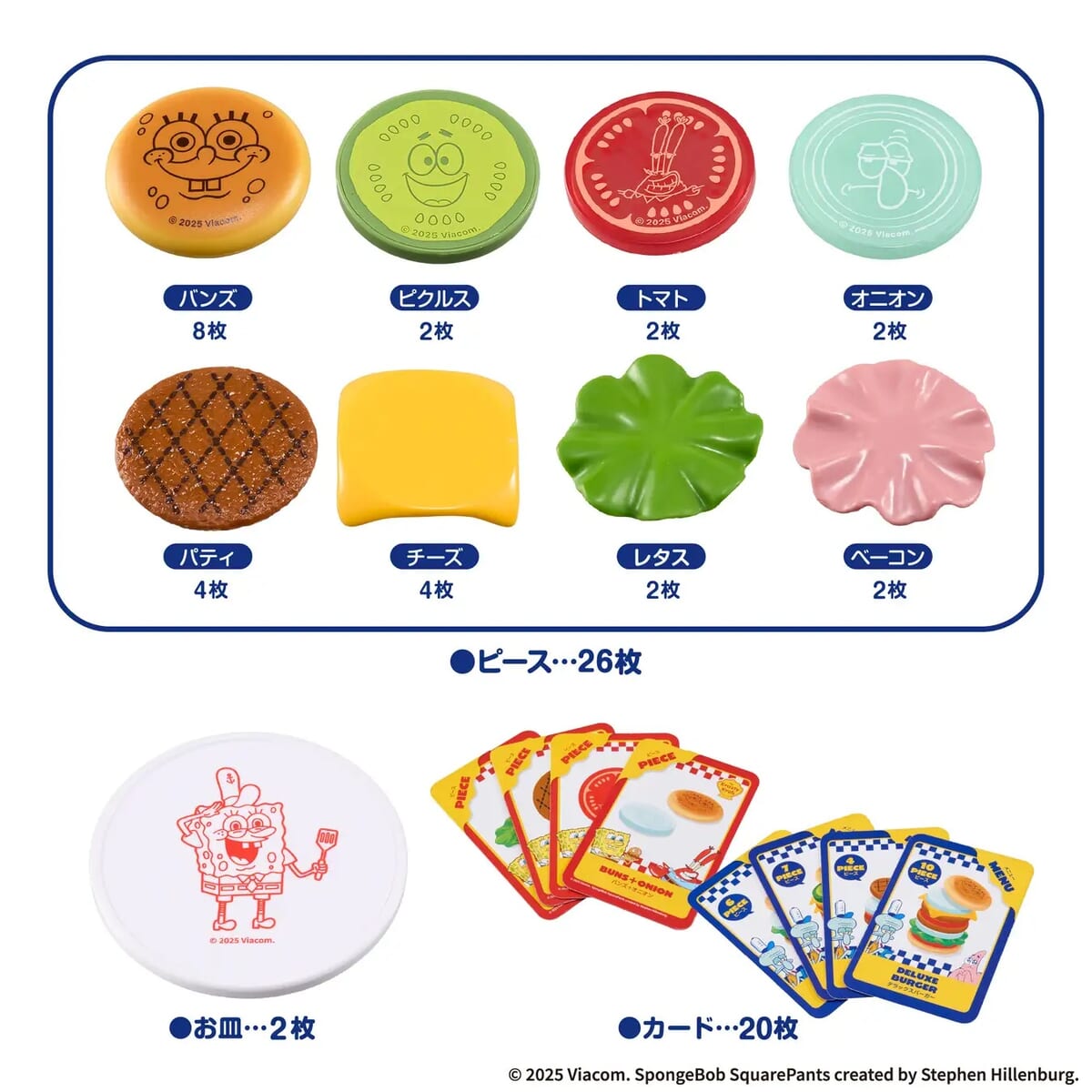 スポンジボブカーニバーガーゲーム(内容)