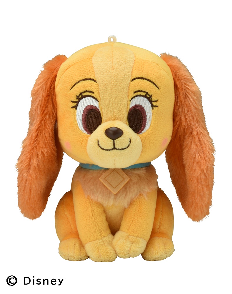ディズニーキャラクター 赤いほっぺ ぬいぐるみ“レディ”