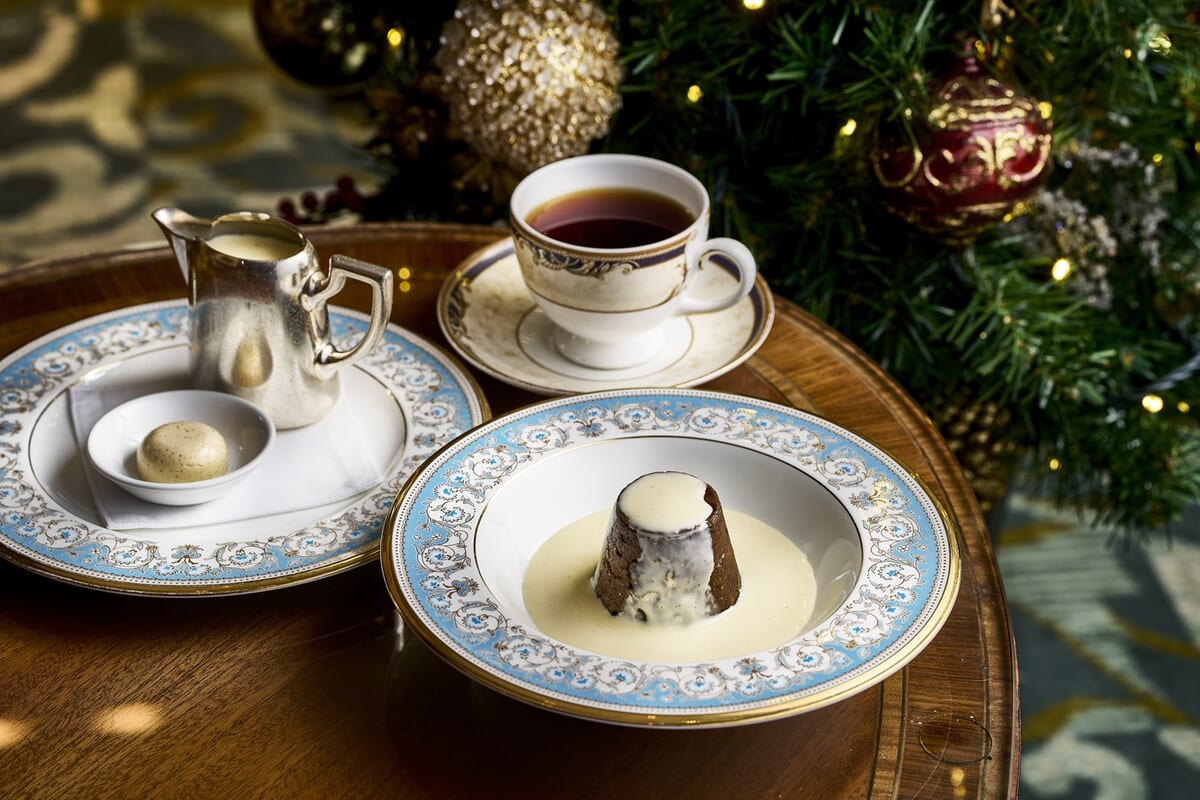 クリスマス プディング