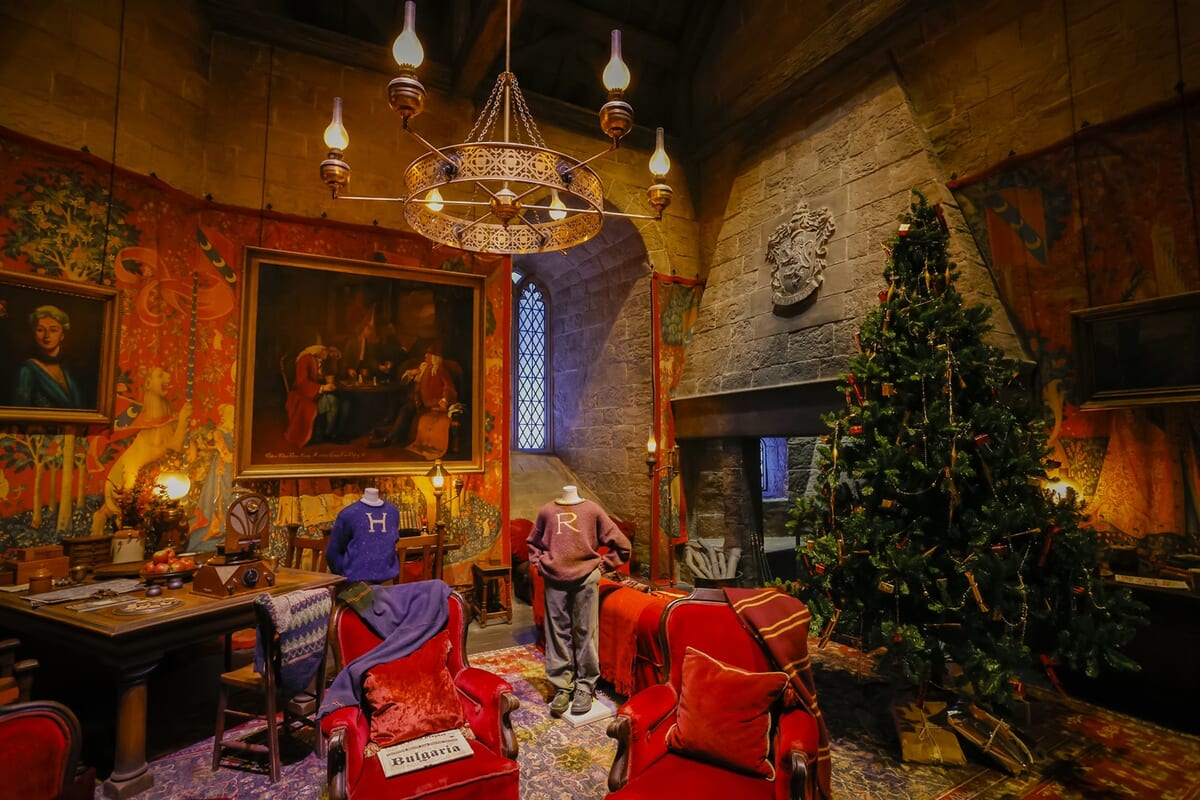 「ホグワーツ・イン・ザ・スノー」2025(グリフィンドールの男子寮)