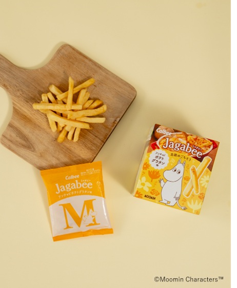 Jagabeeアンチョビポテトグラタン味（内容）