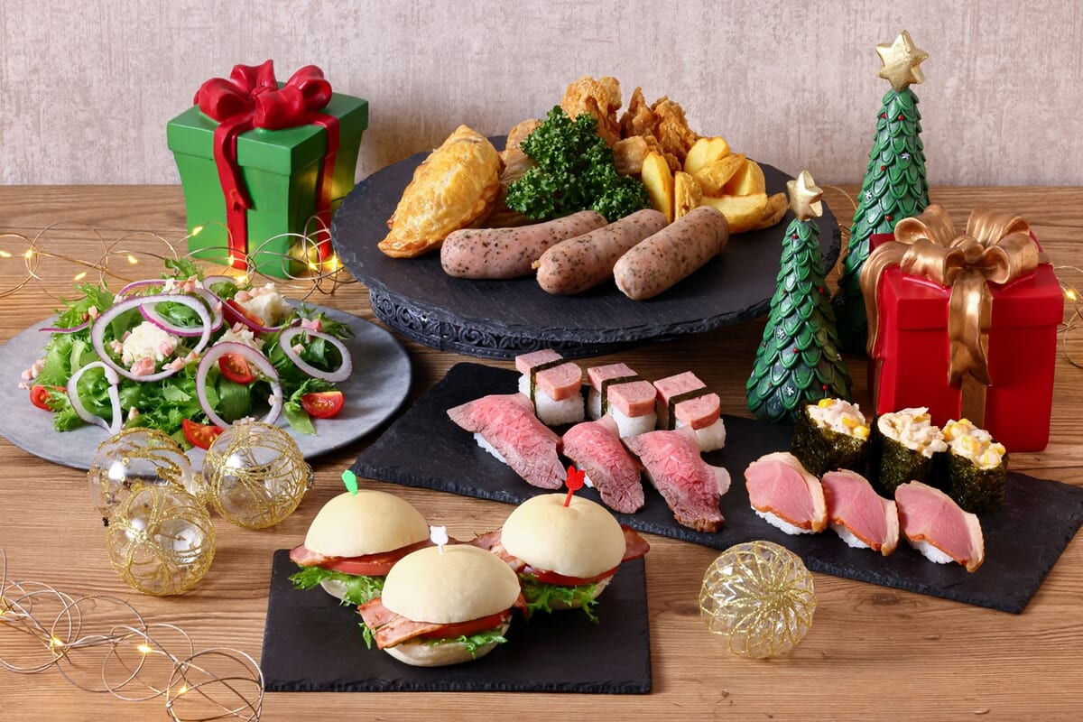 クリスマスパーティーセット（イメージ）