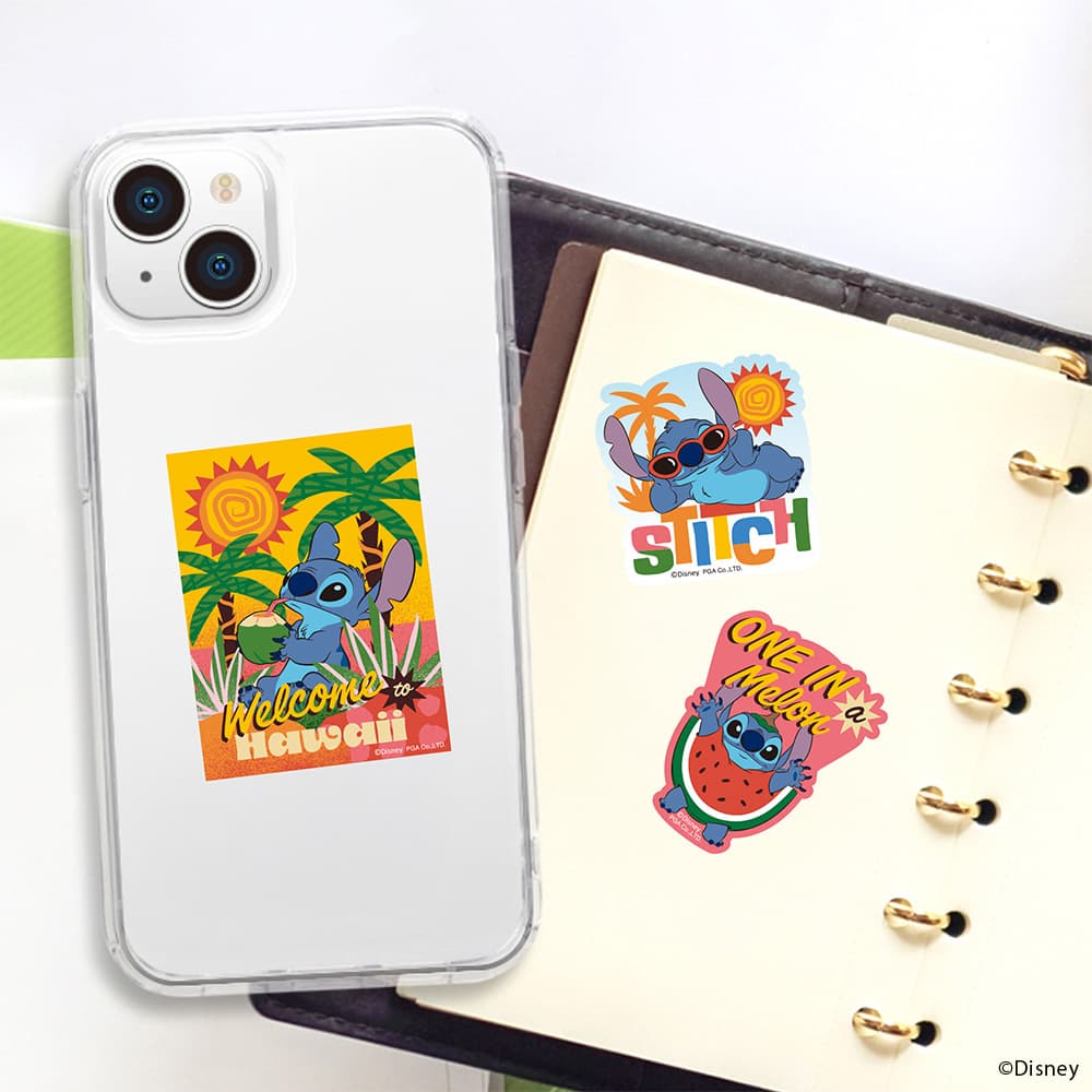 ステッカー 5PCSセット [スティッチ]3