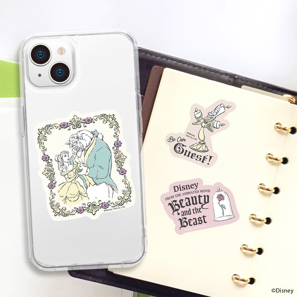 ステッカー 5PCSセット [美女と野獣]3