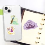 ステッカー 5PCSセット [塔の上のラプンツェル]3