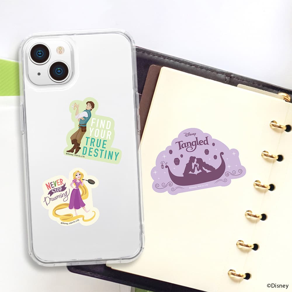 ステッカー 5PCSセット [塔の上のラプンツェル]3