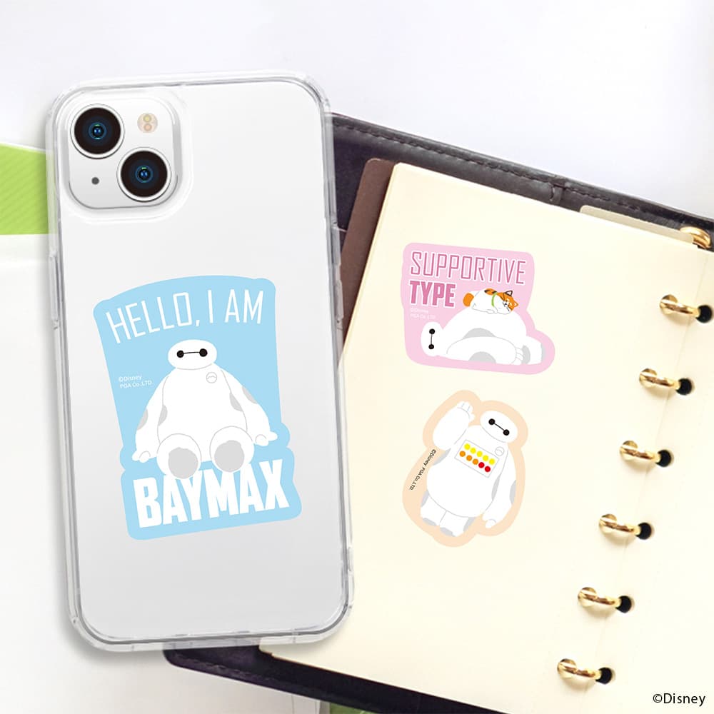 ステッカー 5PCSセット [ベイマックス]3