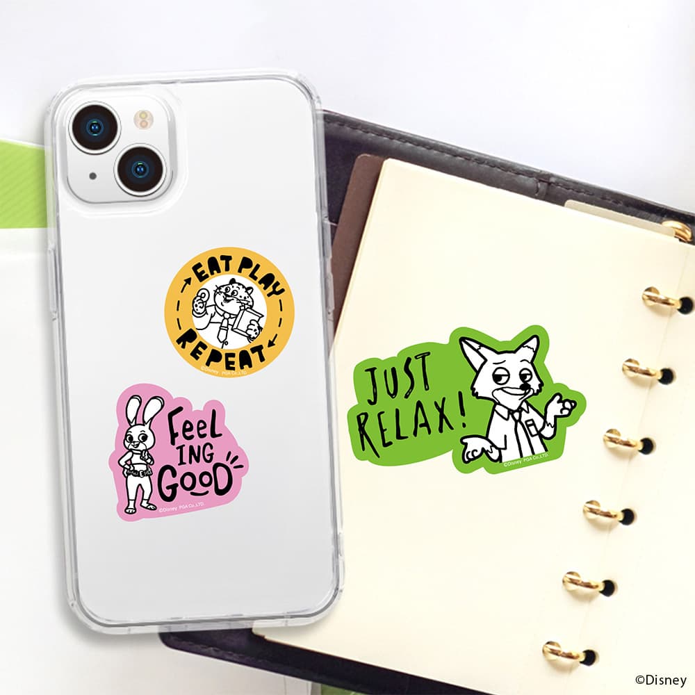 ステッカー 5PCSセット [ズートピア]3