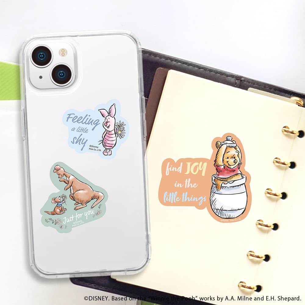 ステッカー 5PCSセット [くまのプーさん]3