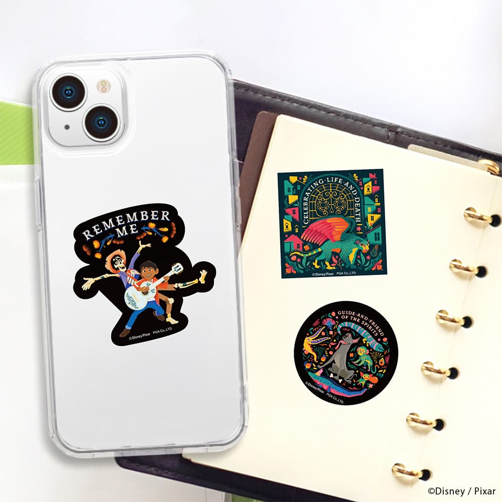 ステッカー 5PCSセット [リメンバー・ミー]3