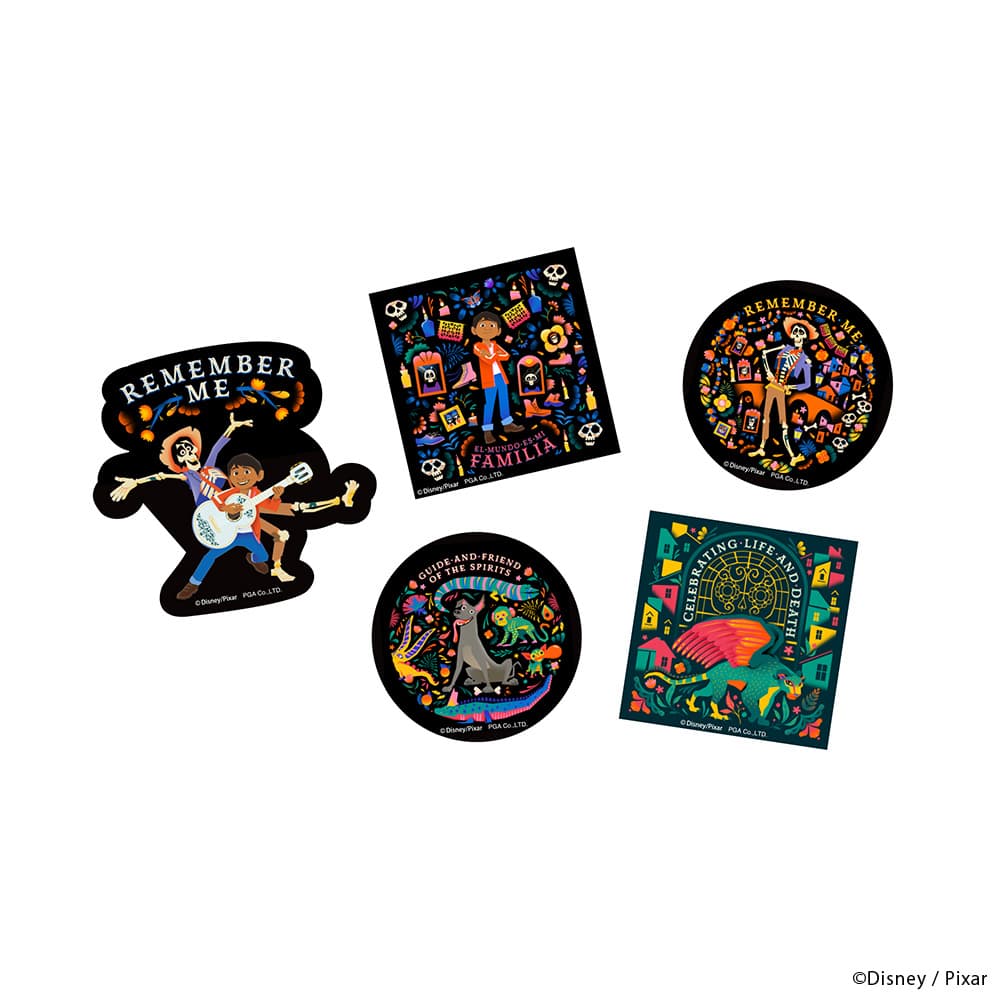 ステッカー 5PCSセット [リメンバー・ミー]2