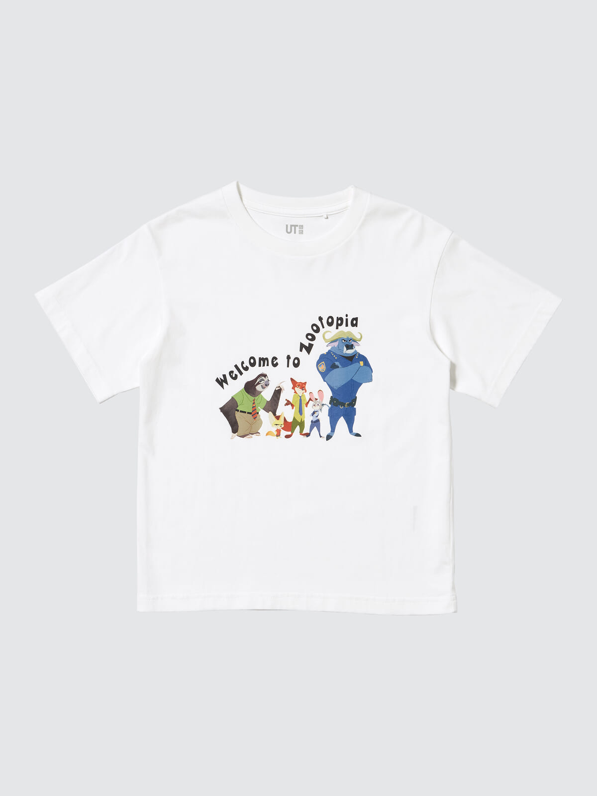 ズートピア UT(ホワイト)