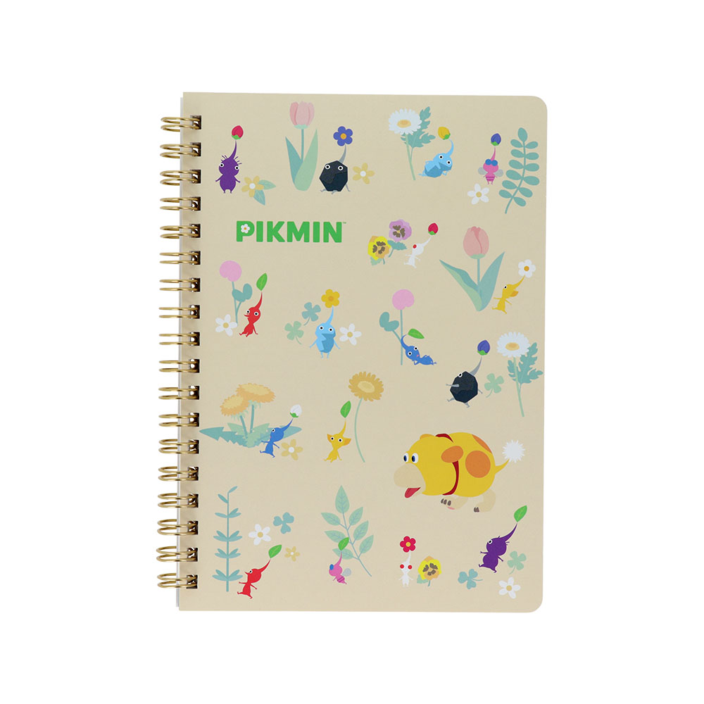 WリングノートB6　ちらばり