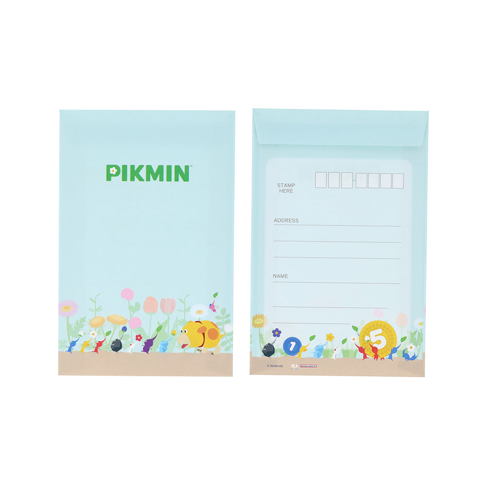 レターセット　あさ02