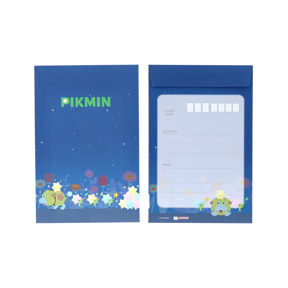 レターセット　あさ03