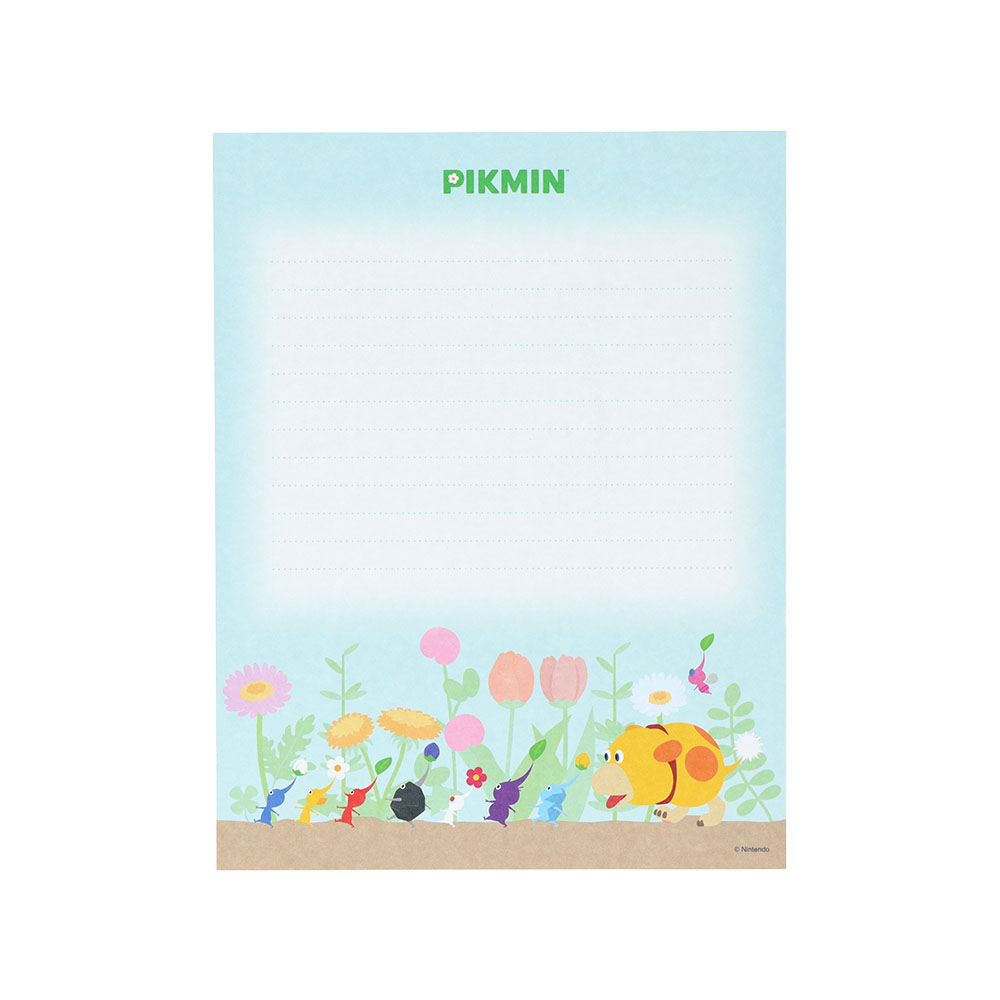 レターセット　あさ04