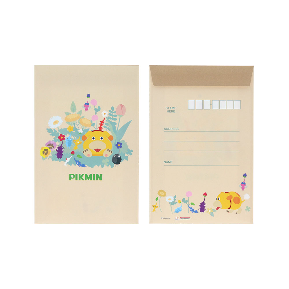 レターセット　あつまれ02