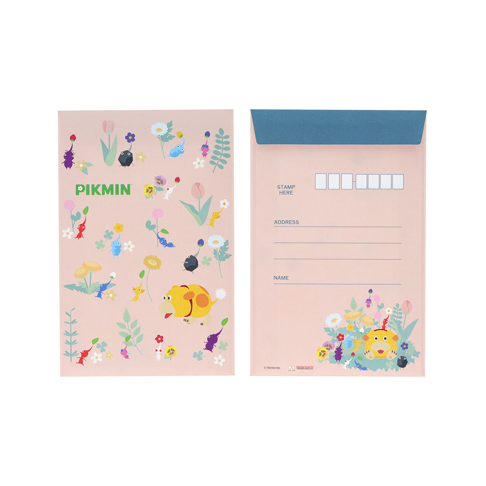 レターセット　あつまれ03