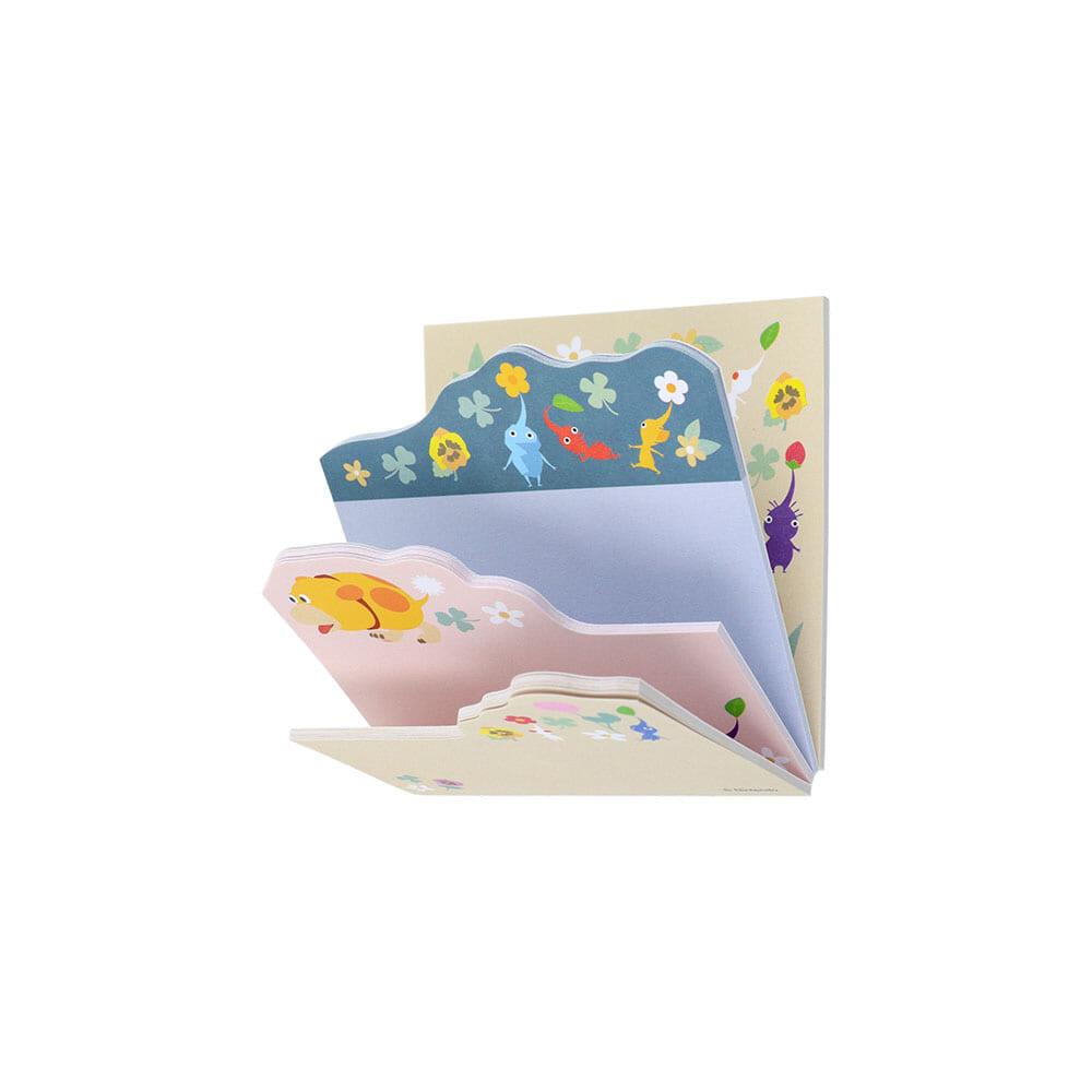 ダイカットブロック付箋