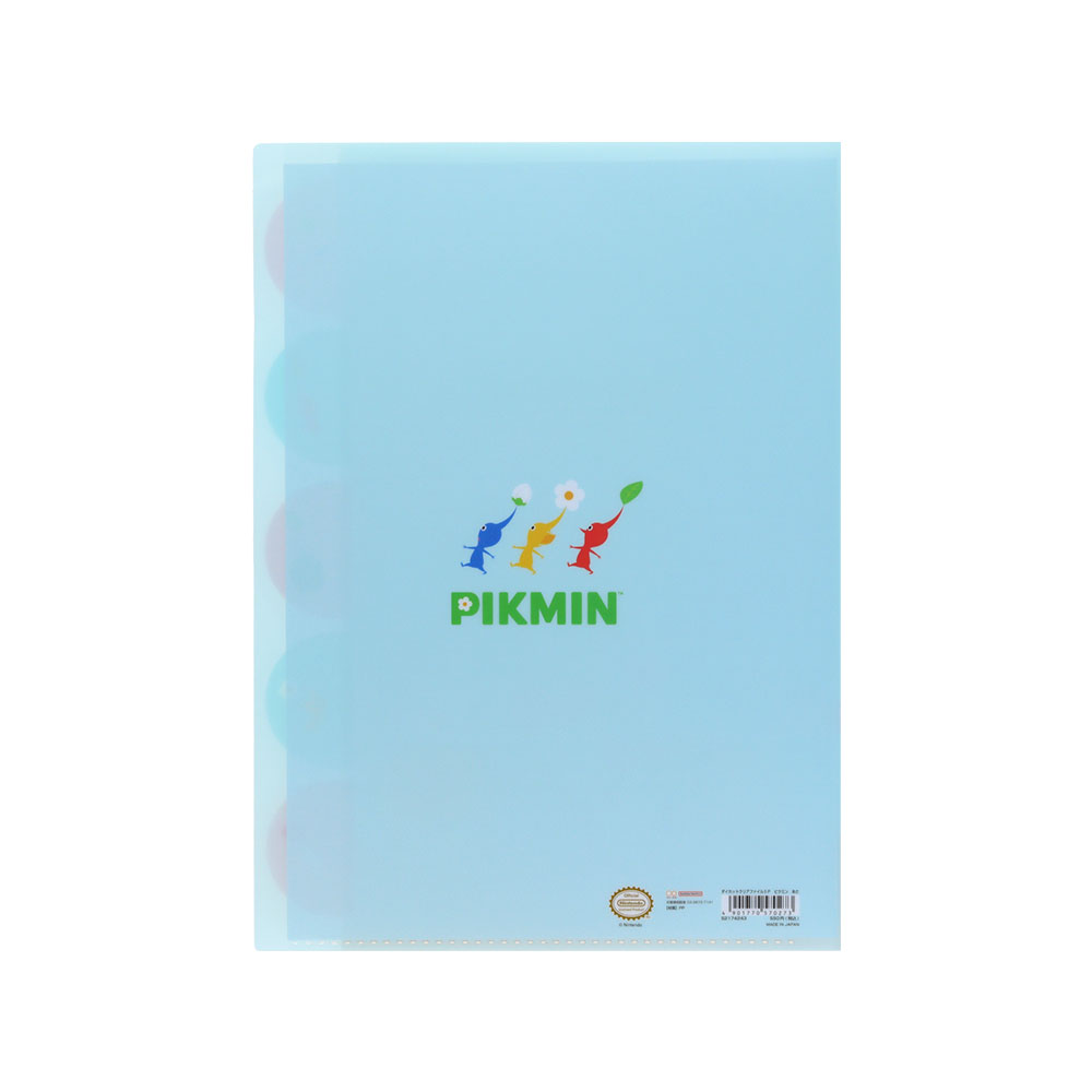 ダイカットクリアファイル5P　あさ02