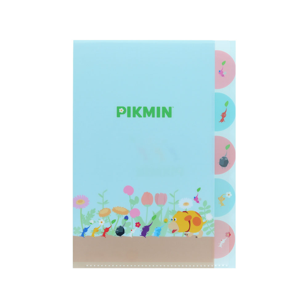 ダイカットクリアファイル5P　あさ