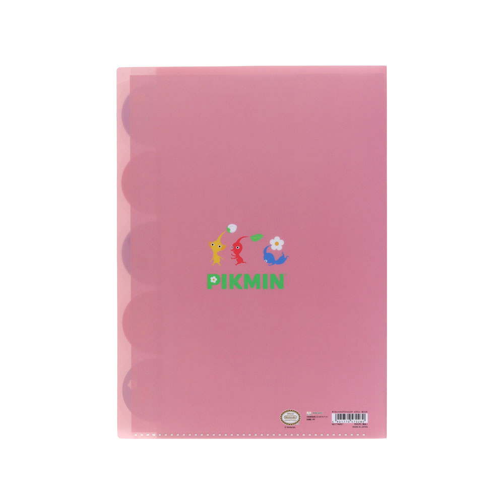 ダイカットクリアファイル5P　ゆうぐれ02