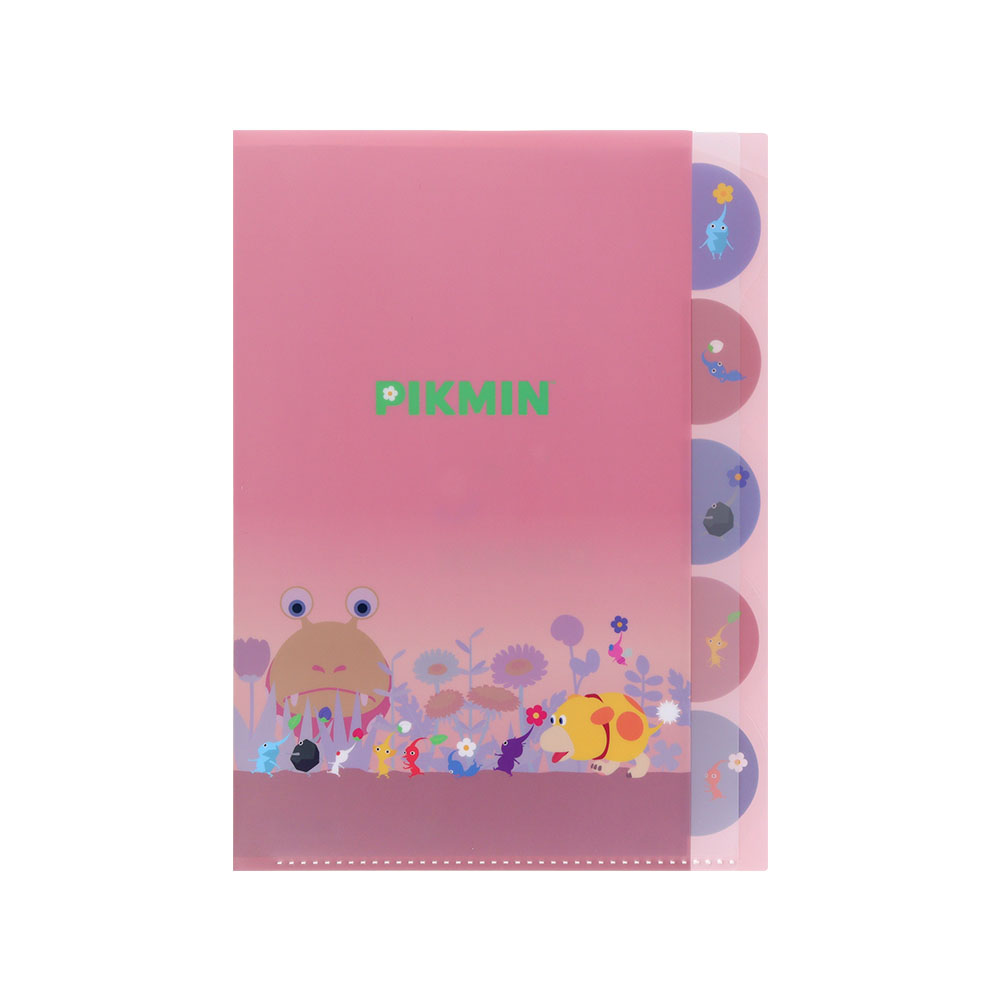 ダイカットクリアファイル5P　ゆうぐれ