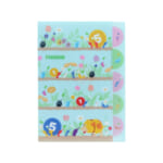 ダイカットクリアファイル5P　はこぶ